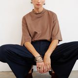 The Pitch Tee in Taupe