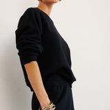 The Daily Sweatshirt in Black