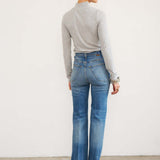 The Crease Jean in Rustler