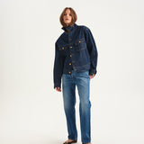 The Slouch in Deep Blue