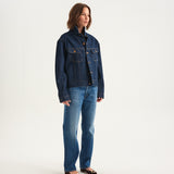 The Slouch in Deep Blue
