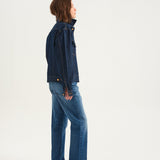 The Slouch in Deep Blue