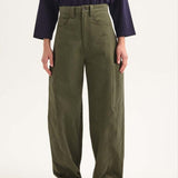The Baggy Painter Twill in Olive
