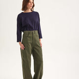 The Baggy Painter Twill in Olive