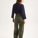 The Baggy Painter Twill in Olive