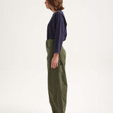 The Baggy Painter Twill in Olive