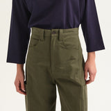 The Baggy Painter Twill in Olive