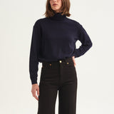 The Primm Sweater in Navy