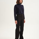 The Primm Sweater in Navy