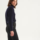 The Primm Sweater in Navy