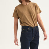 The Chameleon Tee in Gold Lame