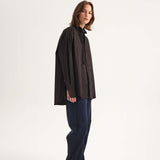 The Tuck Shirt in Black