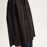 The Tuck Shirt in Black