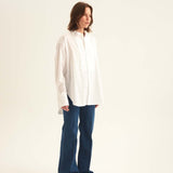 The Tuck Shirt in White