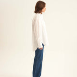 The Tuck Shirt in White