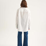 The Tuck Shirt in White