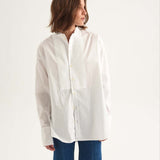 The Tuck Shirt in White