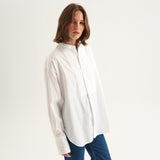 The Tuck Shirt in White