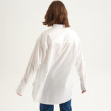 The Tuck Shirt in White