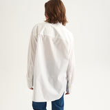 The Tuck Shirt in White
