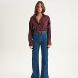 The Crease Jean in Stone Crease