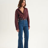 The Crease Jean in Stone Crease