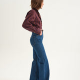 The Crease Jean in Stone Crease