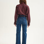 The Crease Jean in Stone Crease