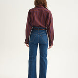 The Crease Jean in Stone Crease