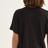 The Chameleon Tee Linen in Black