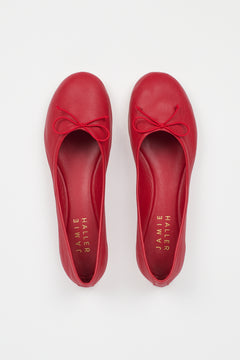 The Ballet Slipper in Red