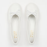 The Ballet Slipper in White