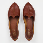 The Jutti Slipper in Brown