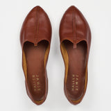 The Jutti Slipper in Brown