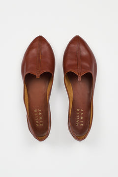 The Jutti Slipper in Brown