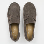 The Unlined Penny Loafer in Smoke