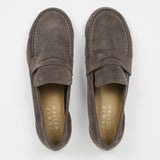 The Unlined Penny Loafer in Smoke