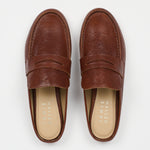 The Penny Loafer Mule in Cuoio