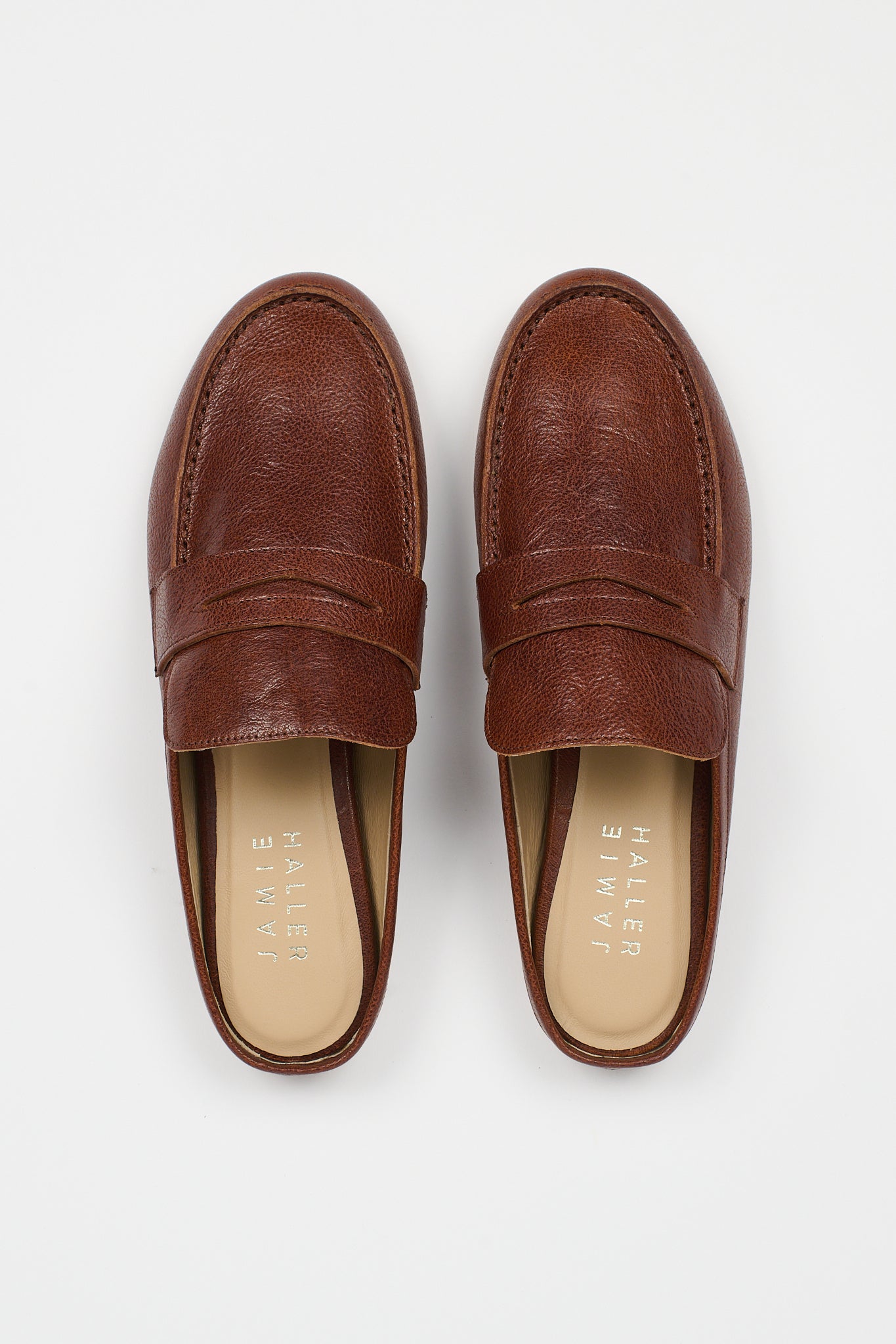 The Penny Loafer Mule in Cuoio