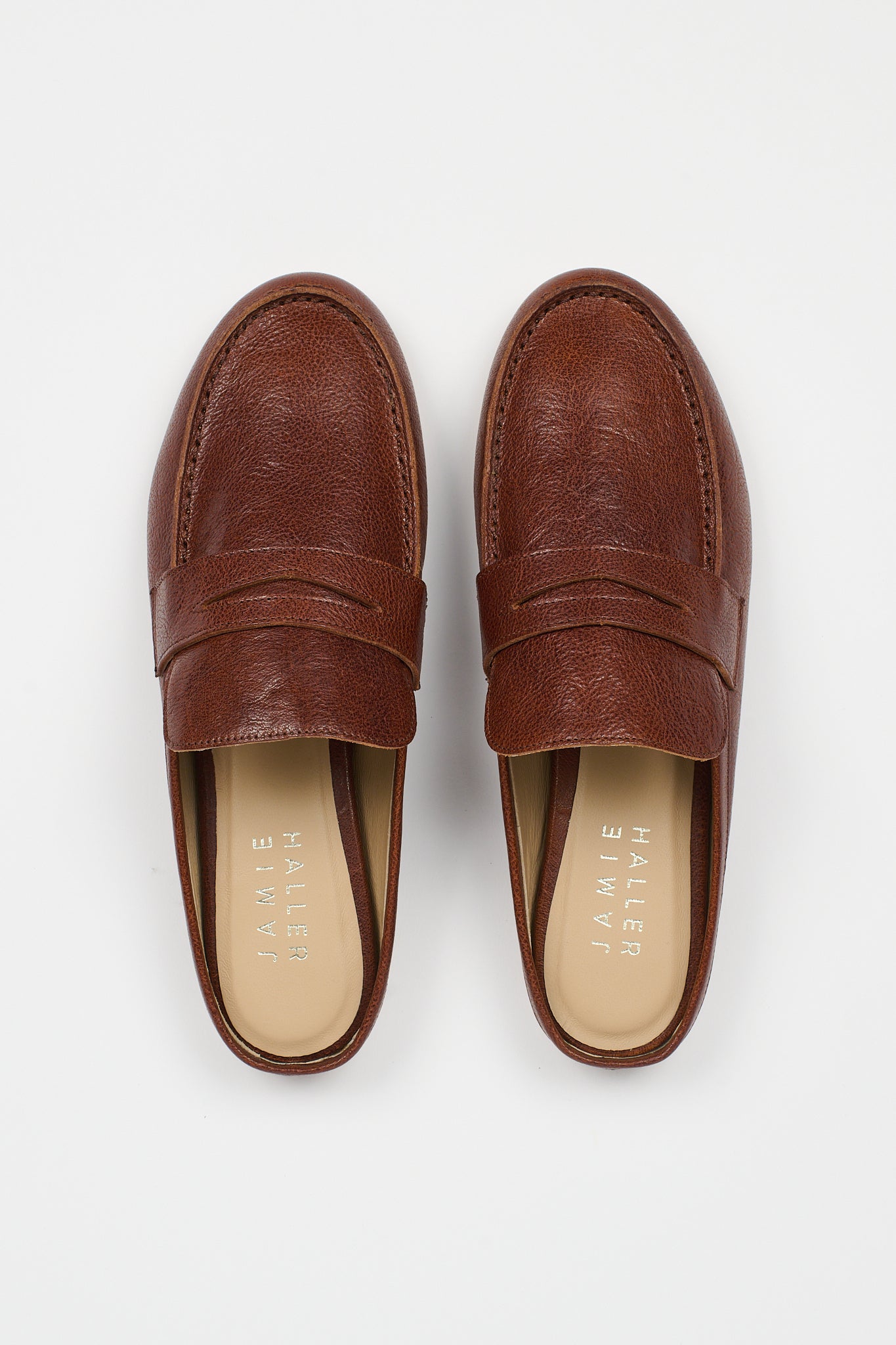 The Penny Loafer Mule in Cuoio