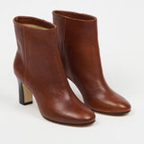 The Bike Boot in Cuoio