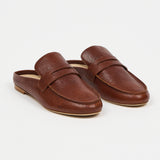 The Penny Loafer Mule in Cuoio