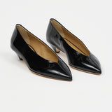 The Trap Pump in Black Patent