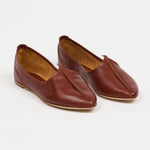 The Jutti Slipper in Brown