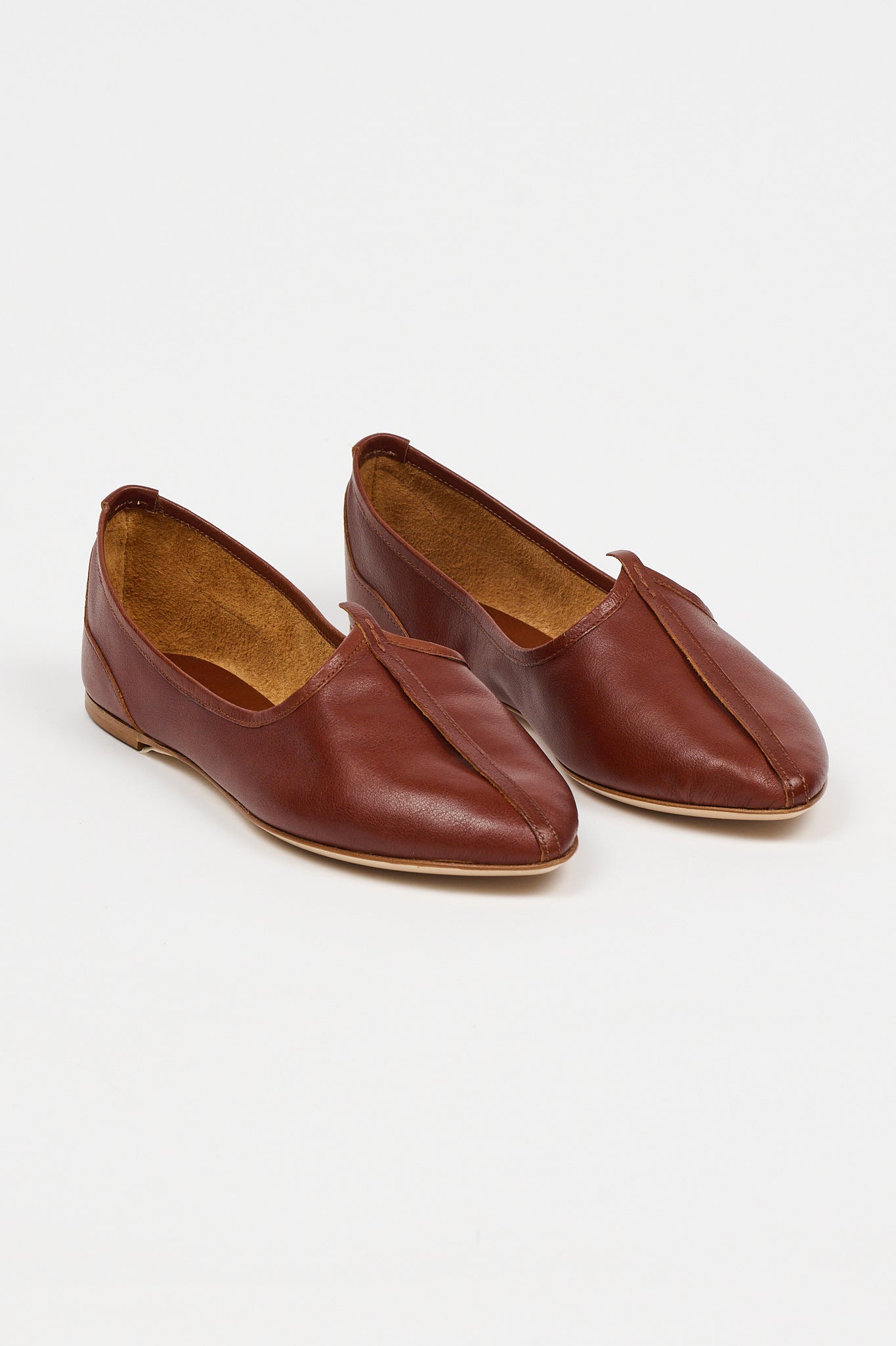 The Jutti Slipper in Brown