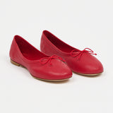 The Ballet Slipper in Red