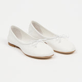 The Ballet Slipper in White