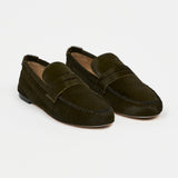 The Penny Loafer in Ponyhair Moss