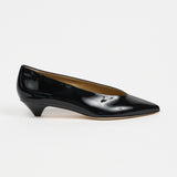 The Trap Pump in Black Patent