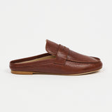 The Penny Loafer Mule in Cuoio
